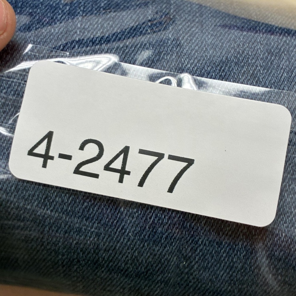American Eagle Outfitters Next Level Stretch Flare Jeans Womens 8 Distressed - Picture 11 of 11